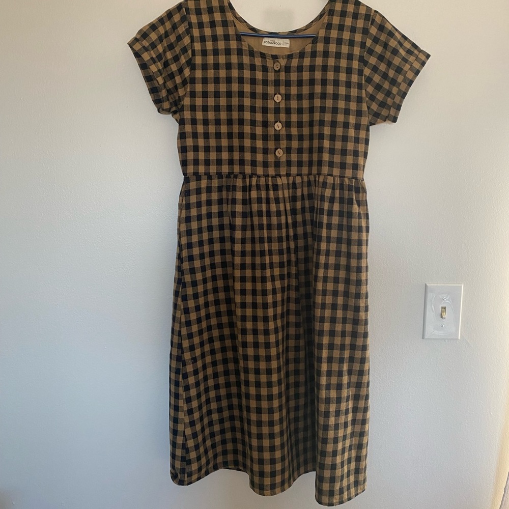 LITTLE COTTONWOOD Women’s meadow dress- midnight blue